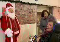 Dame Hannahs hosts joyful Christmas Coffee Morning